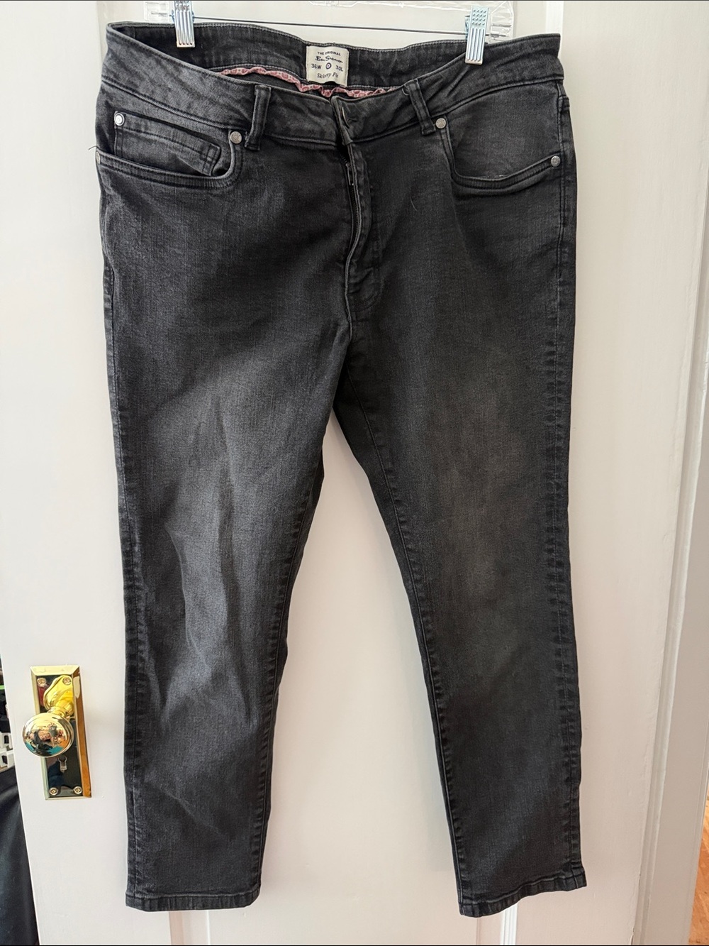Ben Sherman Black Skinny Fit Jeans
